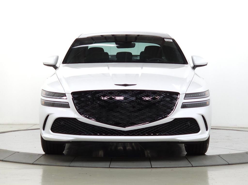 New 2026 White Genesis 3.5T PRESTIGE BLACK image 2