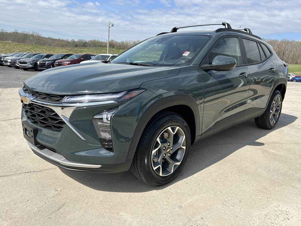 New 2026 Cypress Gray Chevrolet LT image 8