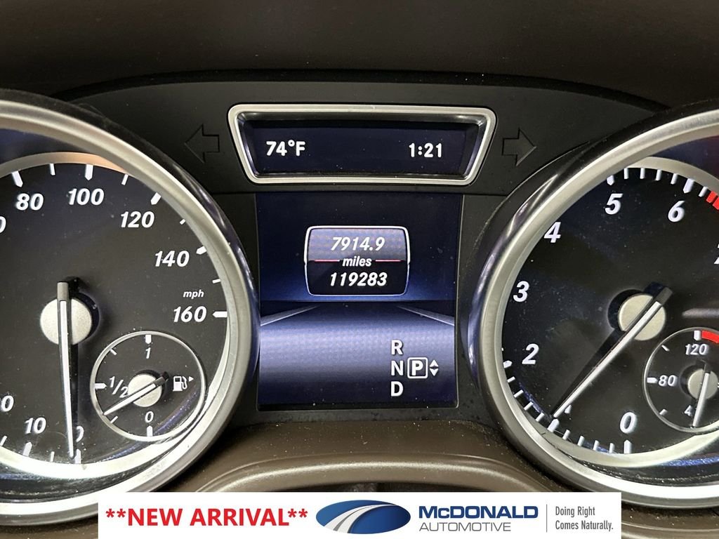 Used 2014 Brown Mercedes-Benz ML 350 image 15