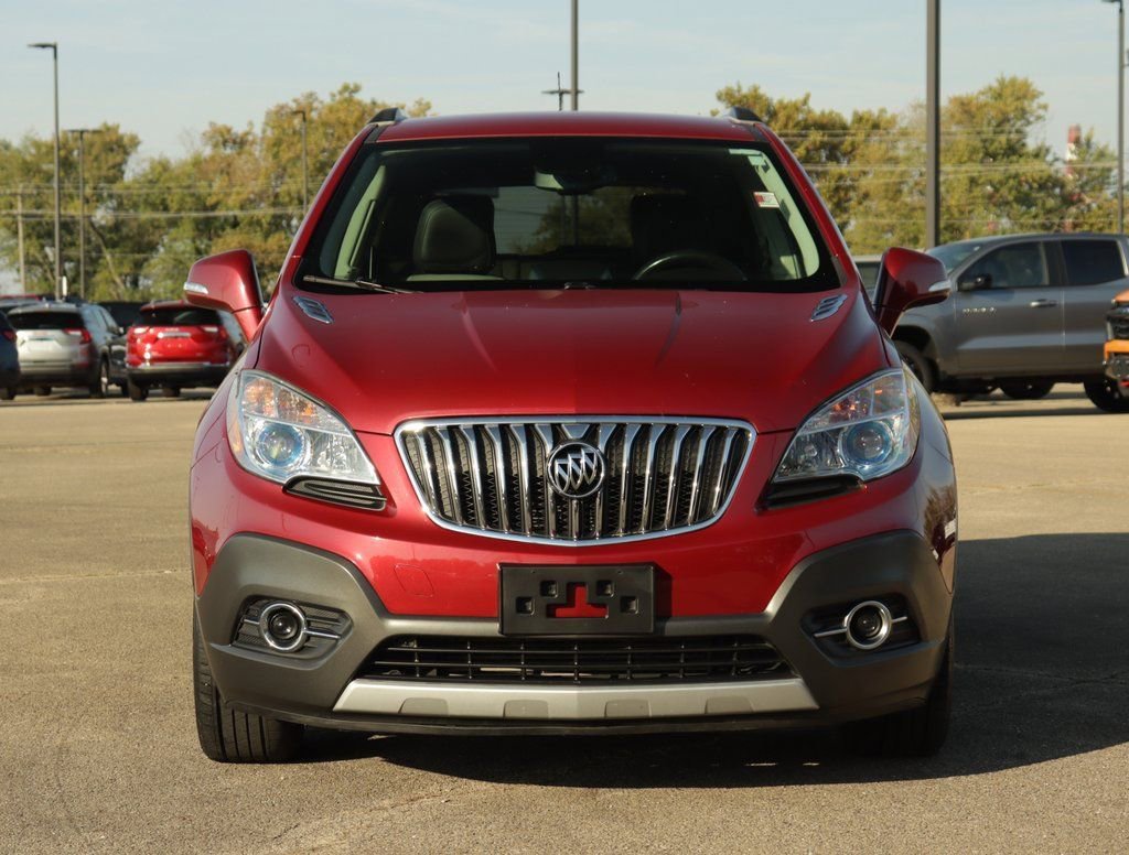 Used 2014 Buick Encore Leather with VIN KL4CJCSB2EB774055 for sale in Pekin, IL