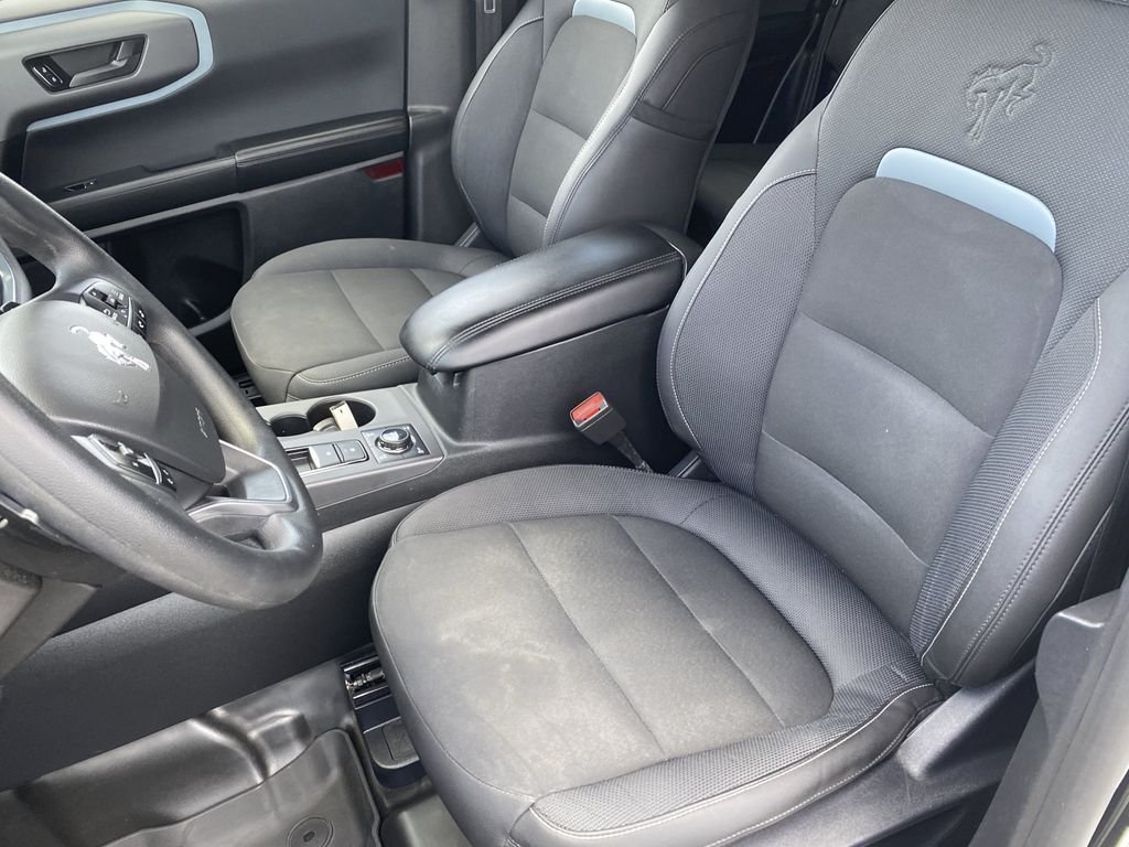 Used 2021 Shadow Black Ford Badlands image 11