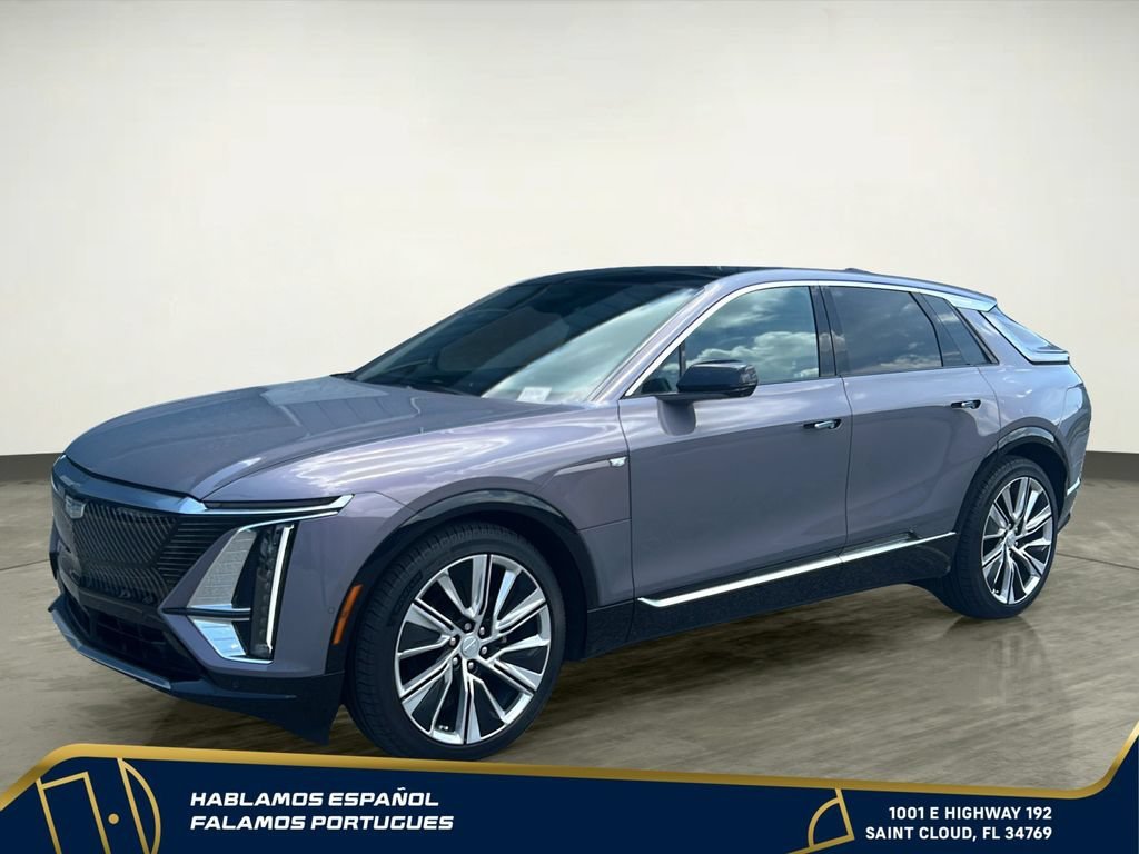 Used 2025 Cadillac LYRIQ Luxury 3 with VIN 1GYKPTRL1SZ301629 for sale in St. Cloud, FL