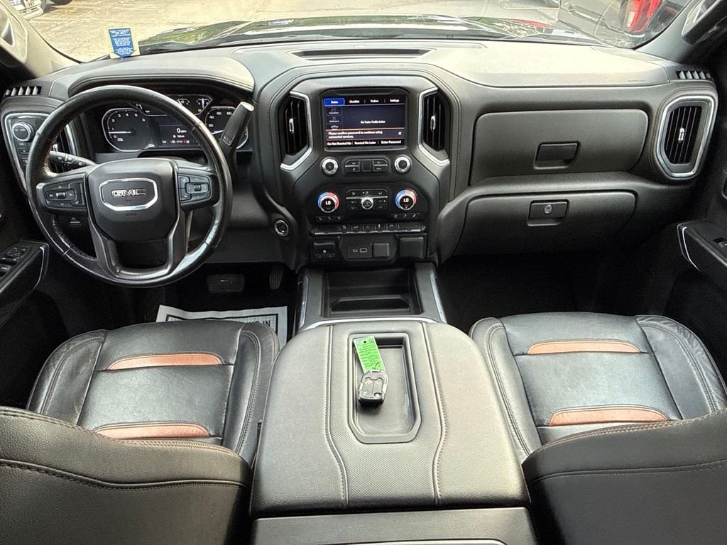 Used 2021 Black GMC AT4 image 20