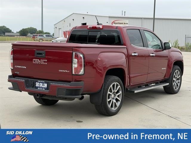 Used 2019 RED QUARTZ TINTCOAT GMC 4WD Denali image 4