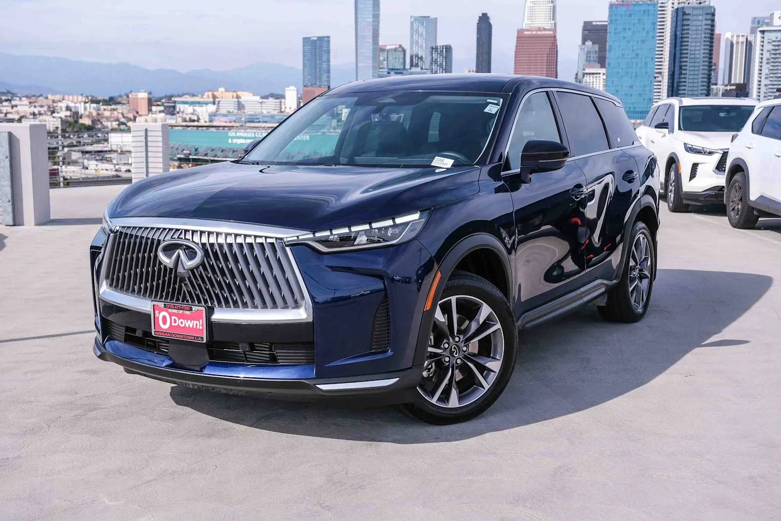 2026 INFINITI QX60 PURE
