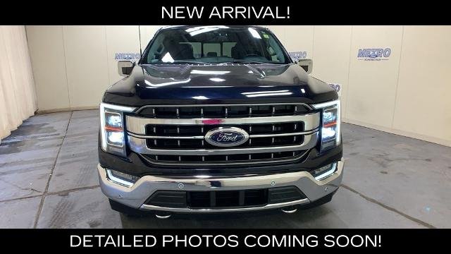 Certified Used 2022 Blue Metallic Ford Lariat image 55