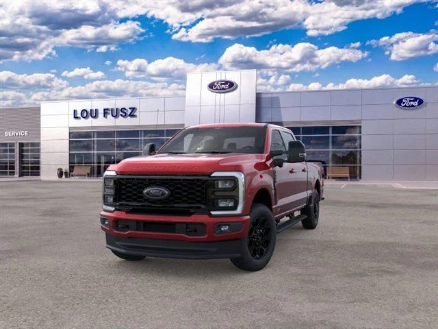 New 2026 Ruby Red Metallic Tinted Clearcoat Ford Lariat image 26