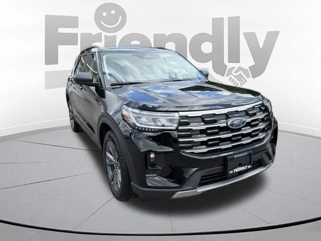 New 2026 Agate Black Metallic Ford Active image 11
