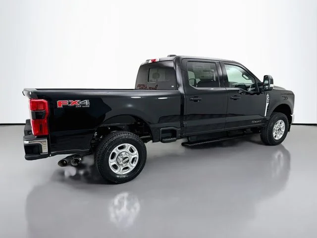 New 2026 Agate Black Metallic Ford F-350® XLT image 7