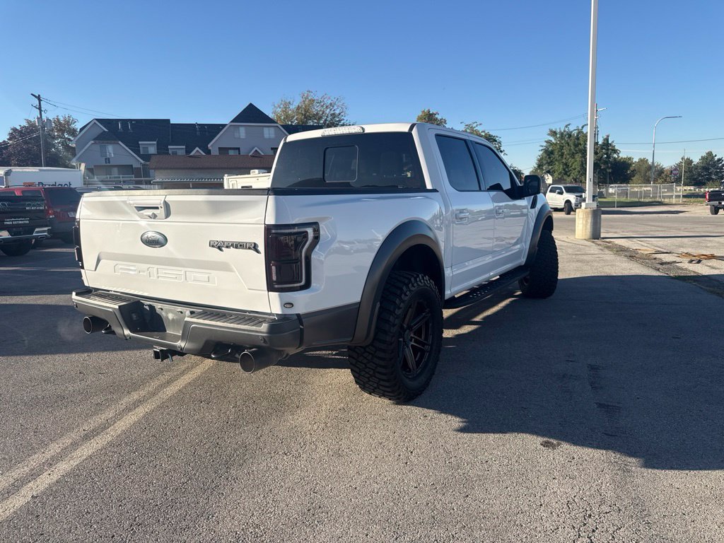Used 2019 Oxford White Ford Raptor image 5