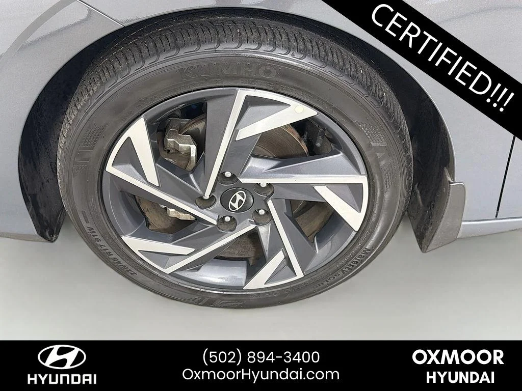Used 2024 Ecotronic Gray Hyundai SEL image 31