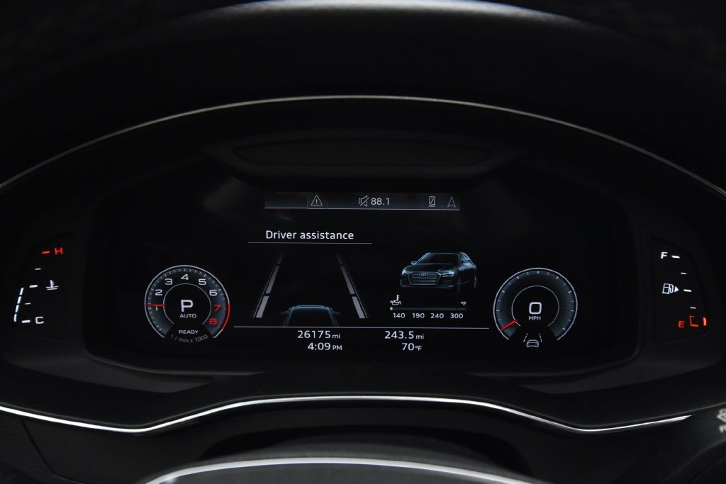 Used 2023 Manhattan Gray Metallic Audi 45 Premium Plus image 17