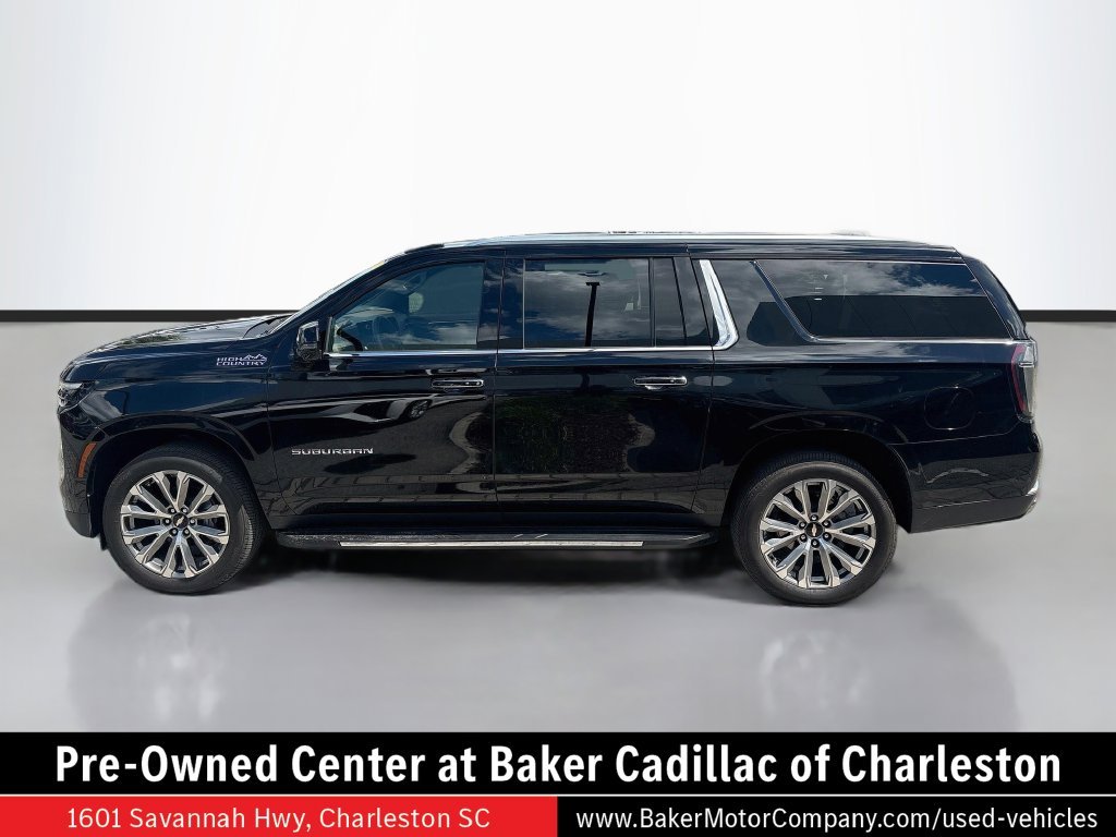 Used 2025 Black Chevrolet High Country image 5