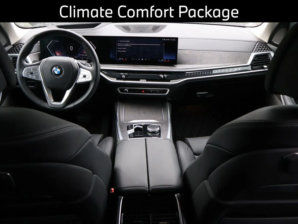 Certified Used 2024 Black BMW xDrive40i image 8