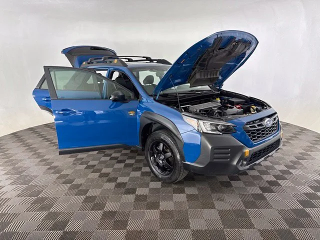 Used 2023 Blue Subaru Wilderness image 14