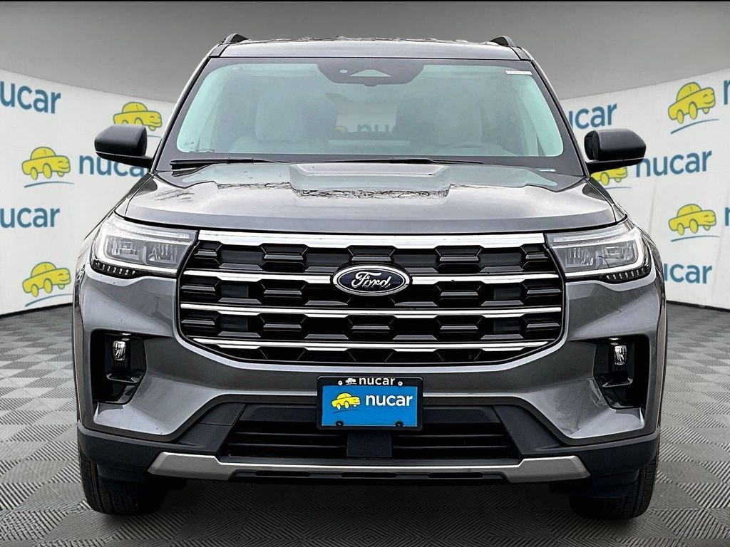 New 2026 Gray Metallic Ford Active image 3