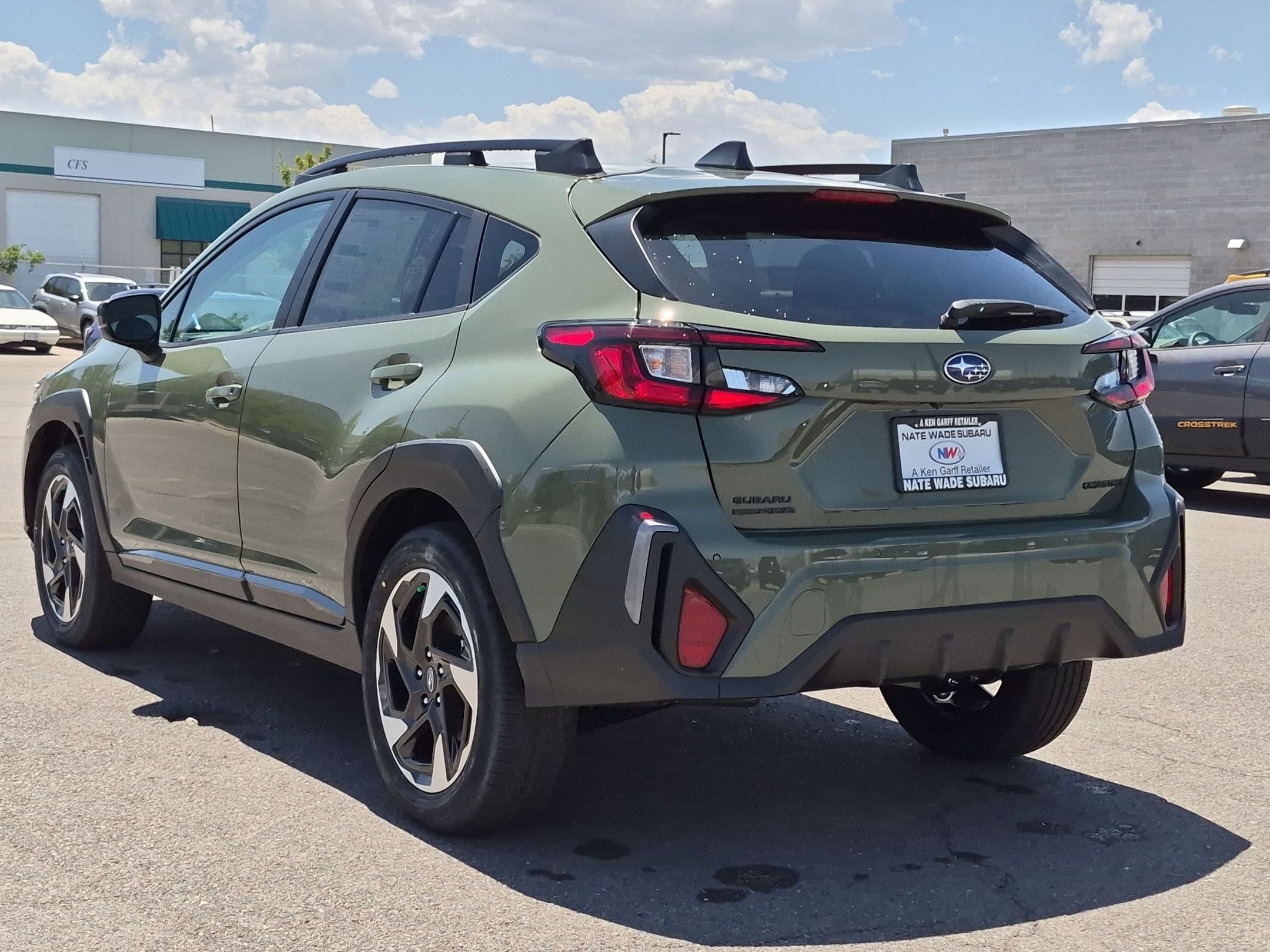 New 2026 ALPINE GREEN Subaru Limited image 5