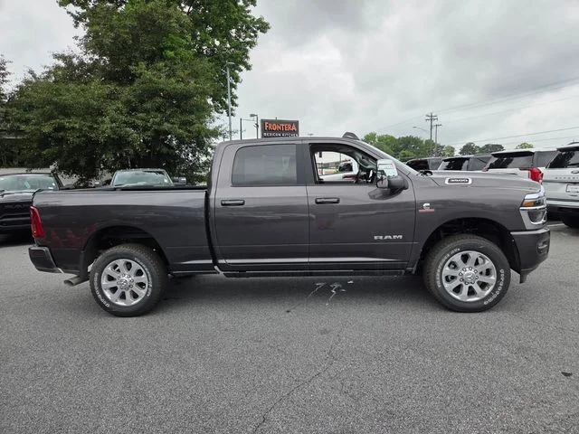 New 2026 Granite Crystal Metallic Clear-Coat Exterior Paint RAM Laramie image 10