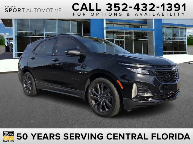 Used 2024 Black Chevrolet RS image 1