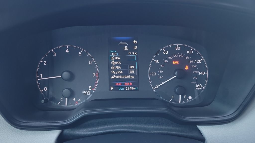Certified Used 2024 Red Toyota LE image 21