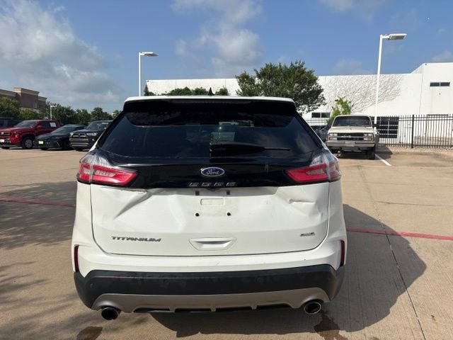 Used 2022 White Ford Titanium image 6