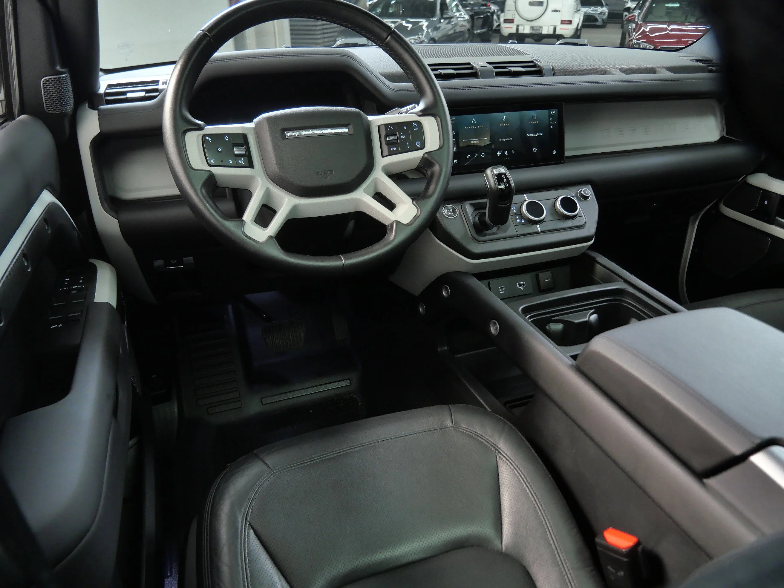 Used 2024 Land Rover Defender S with VIN SALEJEEX2R2283940 for sale in Minnetonka, Minnesota