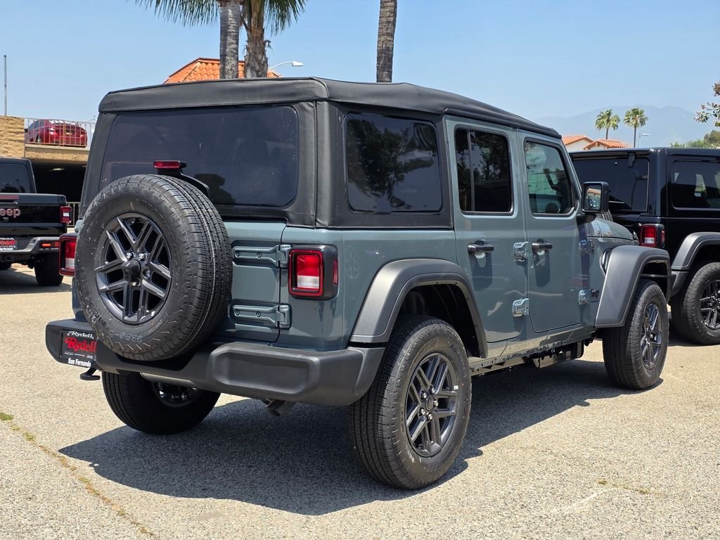 New 2026 Anvil Clear-Coat Exterior Paint Jeep Sport S image 4