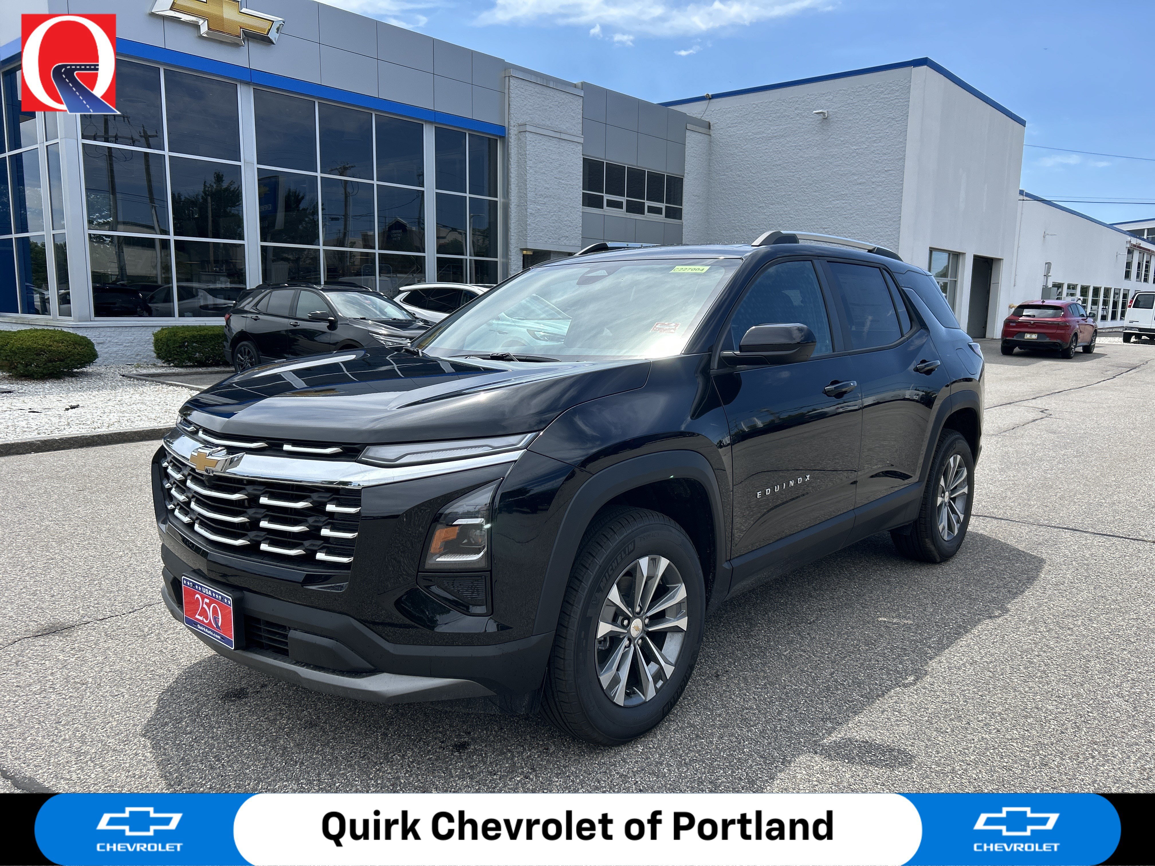New 2027 Mosaic Black Metallic Chevrolet LT image 1
