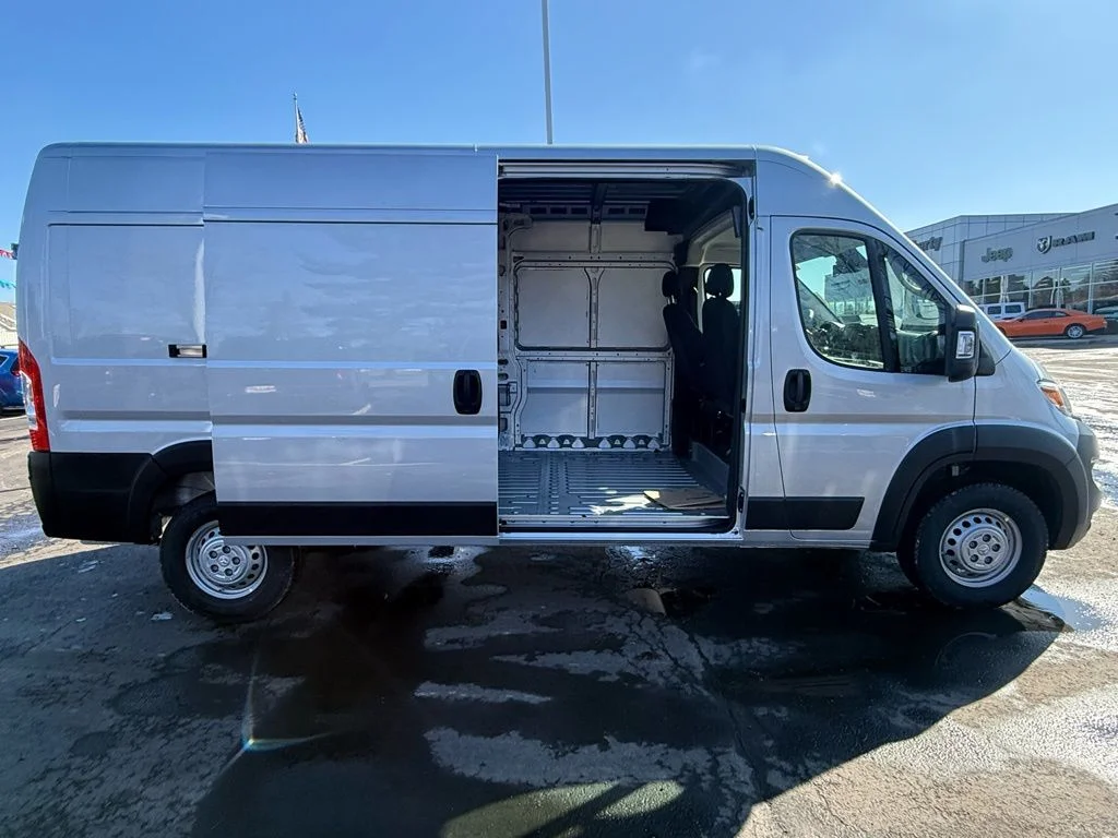 New 2026 Bright Silver Metallic Clearcoat RAM High Roof image 20