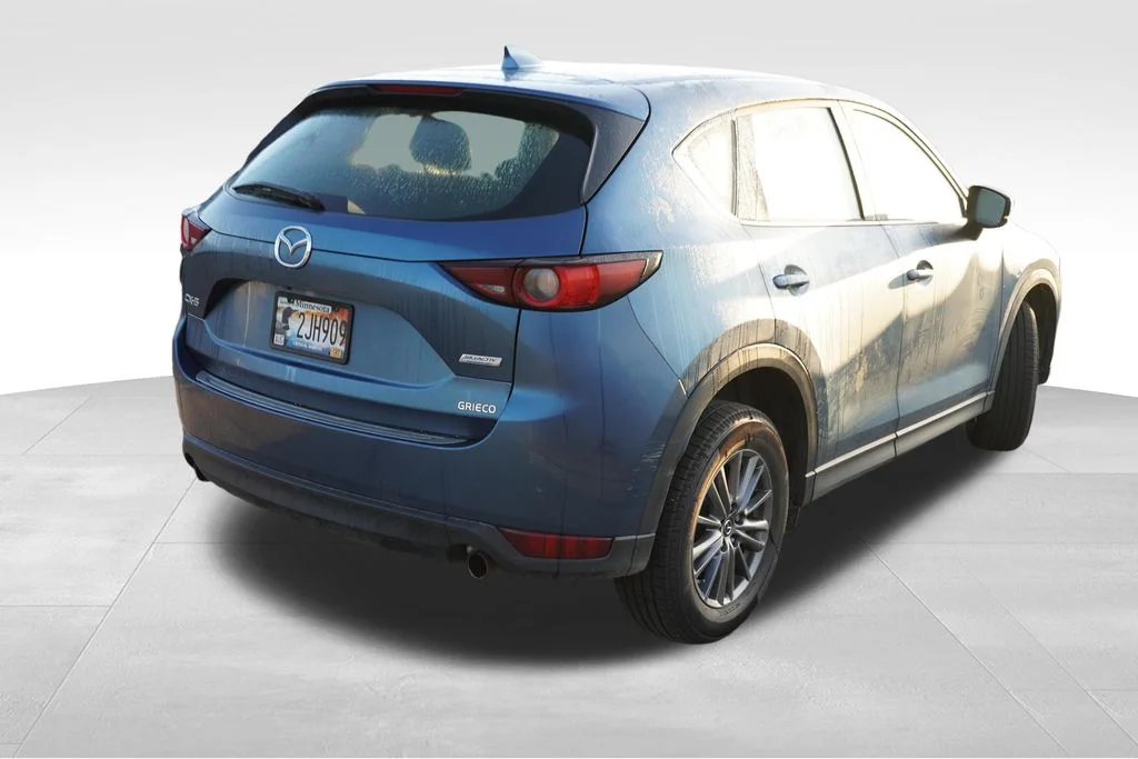 Used 2018 Eternal Blue Mica Mazda Sport image 3