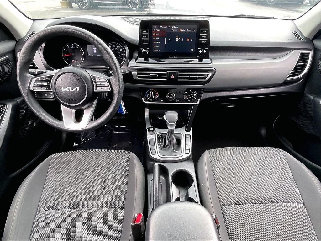 Used 2023 Cherry Black Kia LX image 20