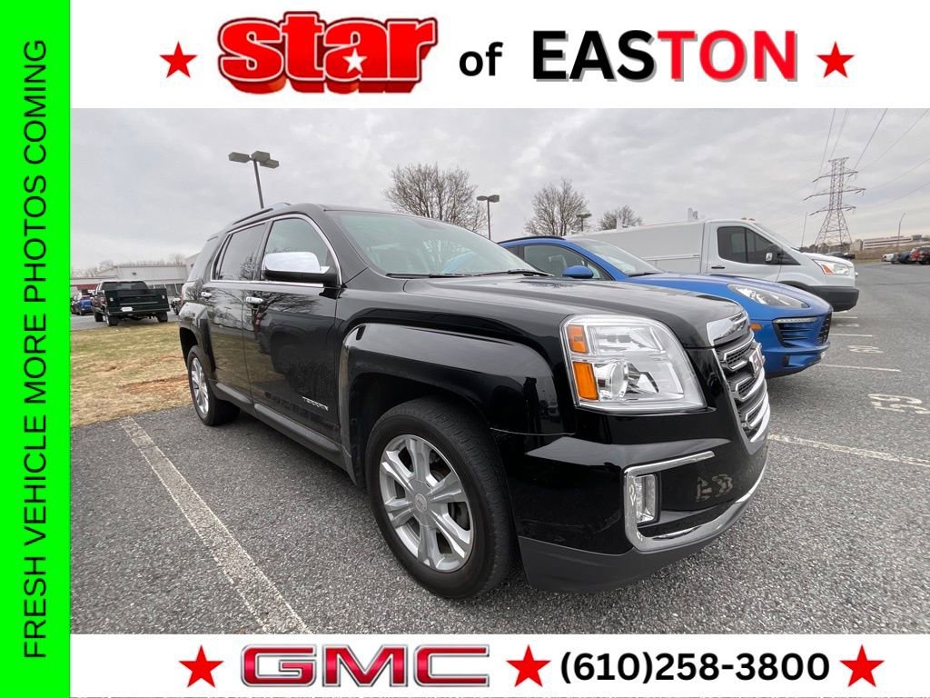 2017 GMC Terrain SLT