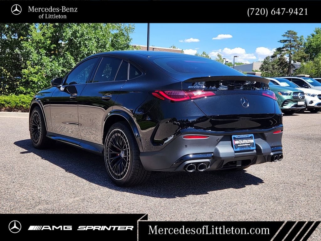 New 2027 Black Mercedes-Benz GLC 53 AMG® image 5