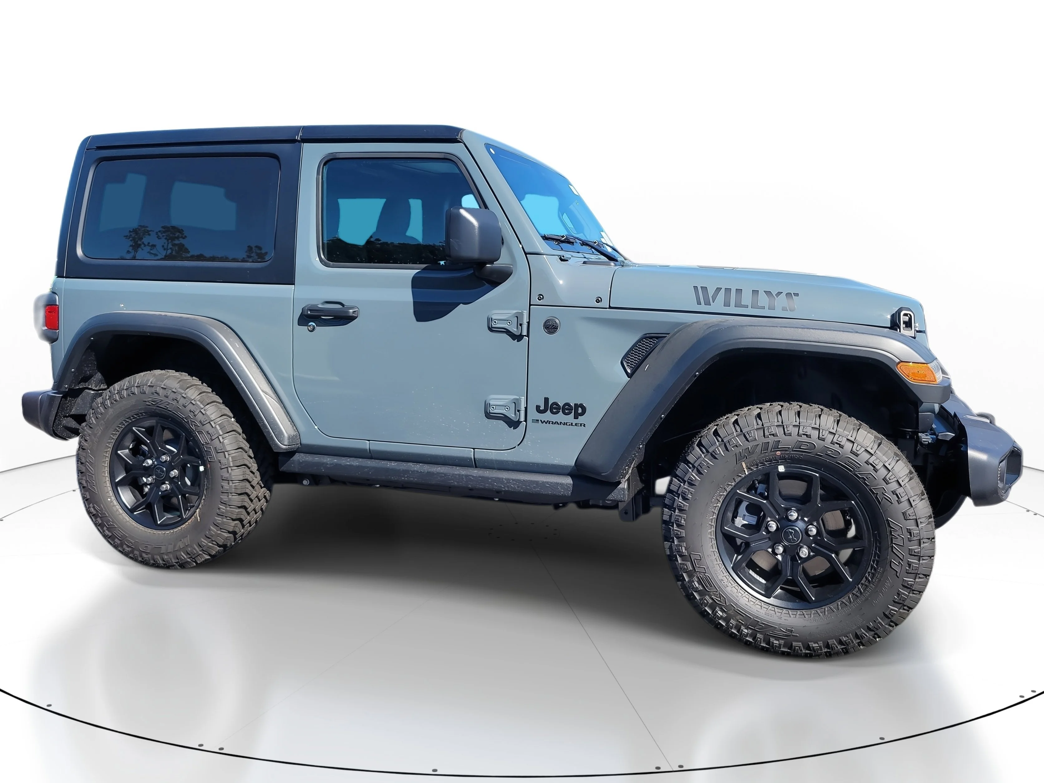 New 2026 Anvil Clearcoat Jeep Willys image 5