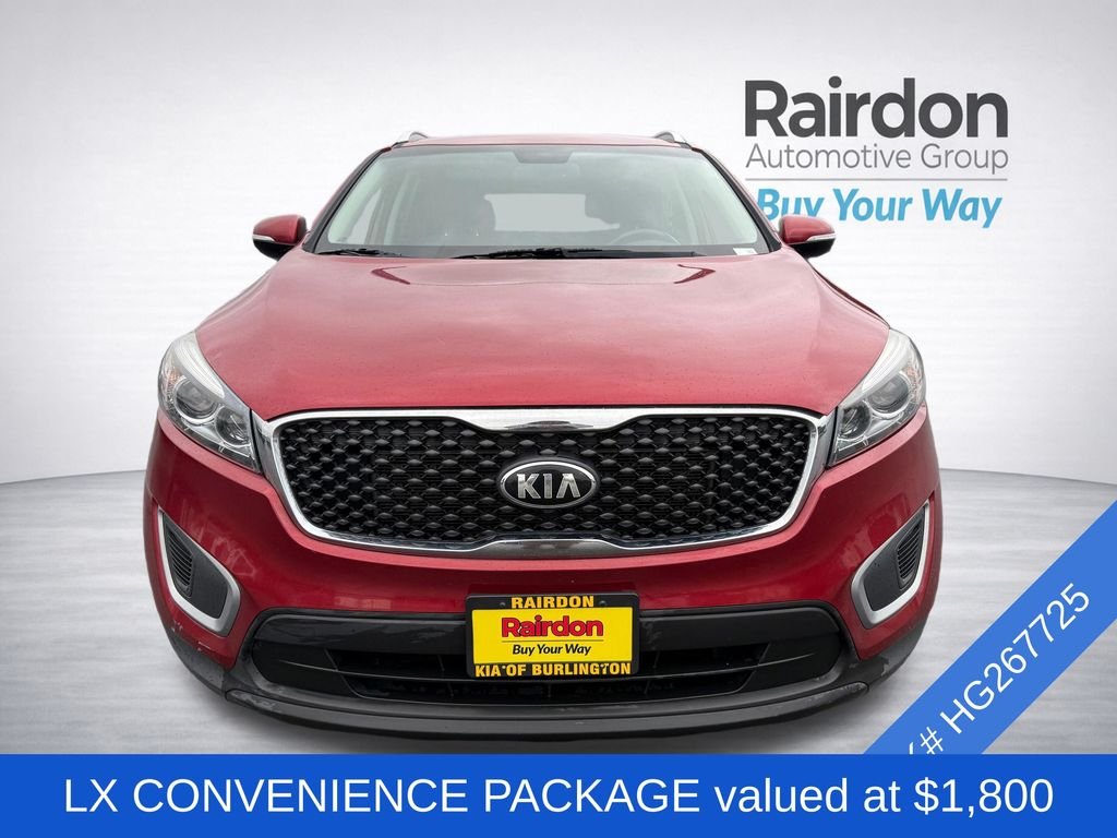 Used 2017 Kia Sorento LX with VIN 5XYPGDA36HG267725 for sale in Burlington, WA