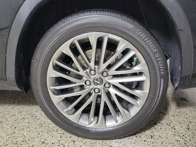 Used 2022 Black Lexus 350L image 8