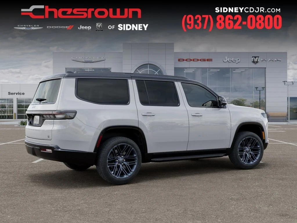 New 2026 Bright White Clear-Coat Exterior Paint Jeep 85th Anniversary Edition image 4