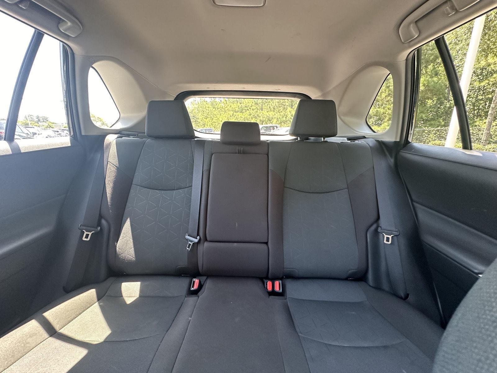 Used 2025 Midnight Black Metallic Toyota XLE image 13