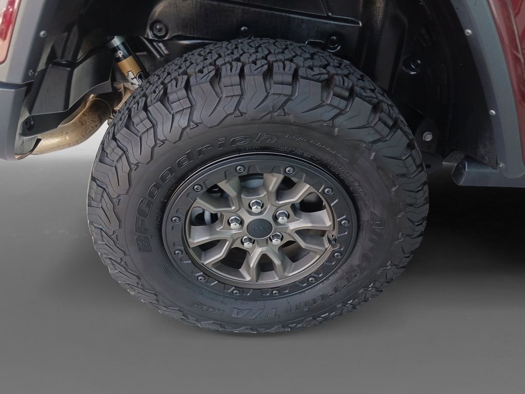Used 2022 Red Jeep Unlimited Rubicon 392 image 10