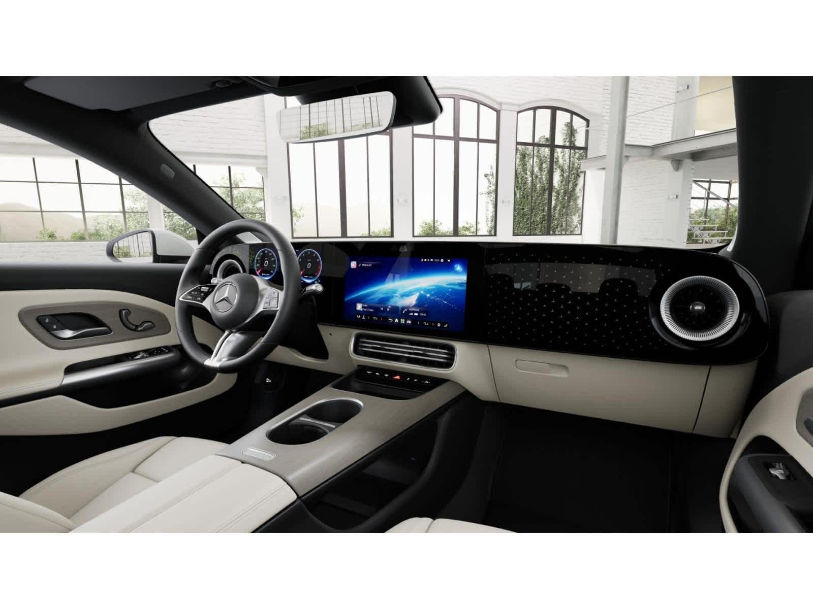 New 2027 Polar White Mercedes-Benz CLA 220 Hybrid image 6