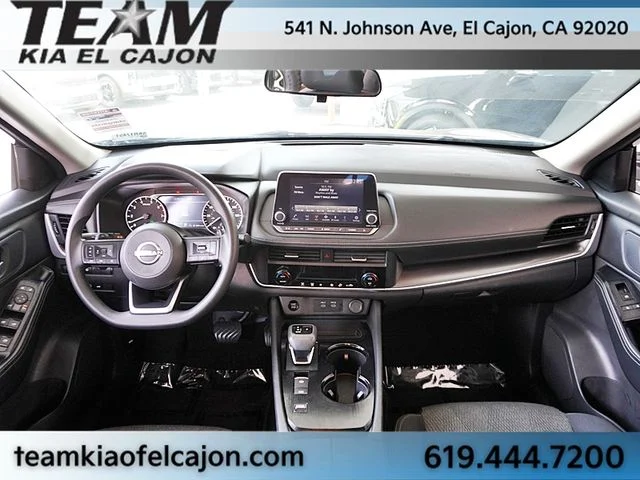 Used 2024 Blue Nissan SV image 18