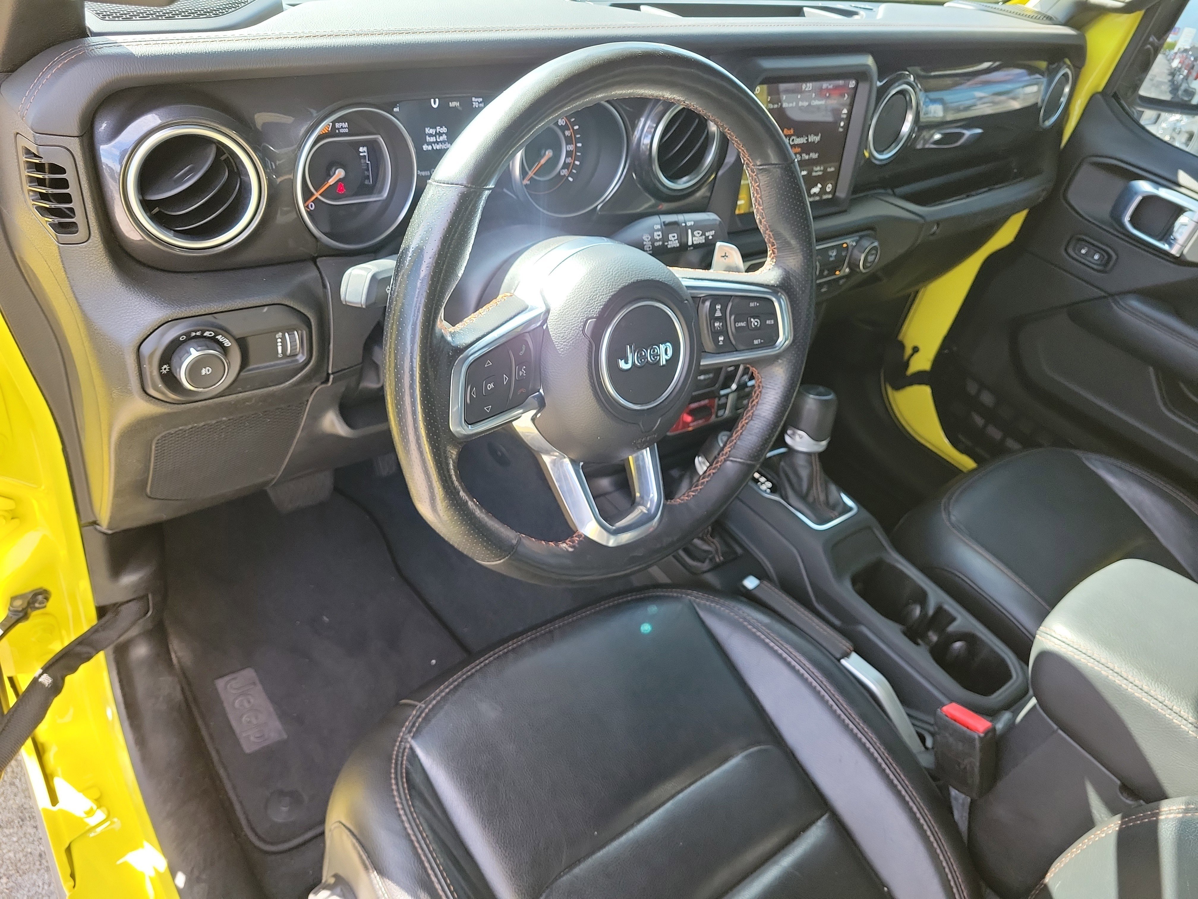 Used 2023 High Velocity Clearcoat Jeep Rubicon 392 image 13