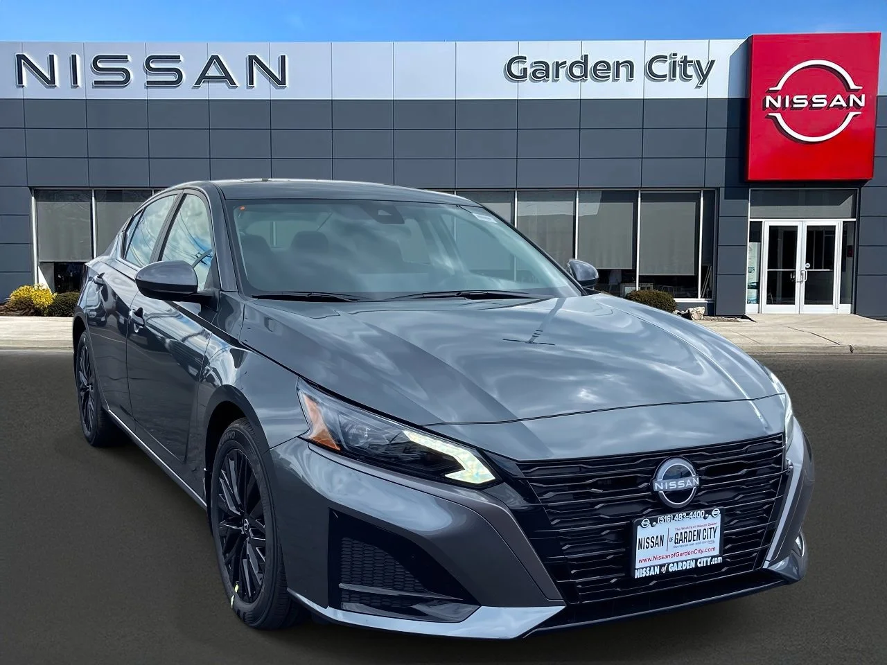New 2026 Gun Metallic Nissan SV Special Edition image 1