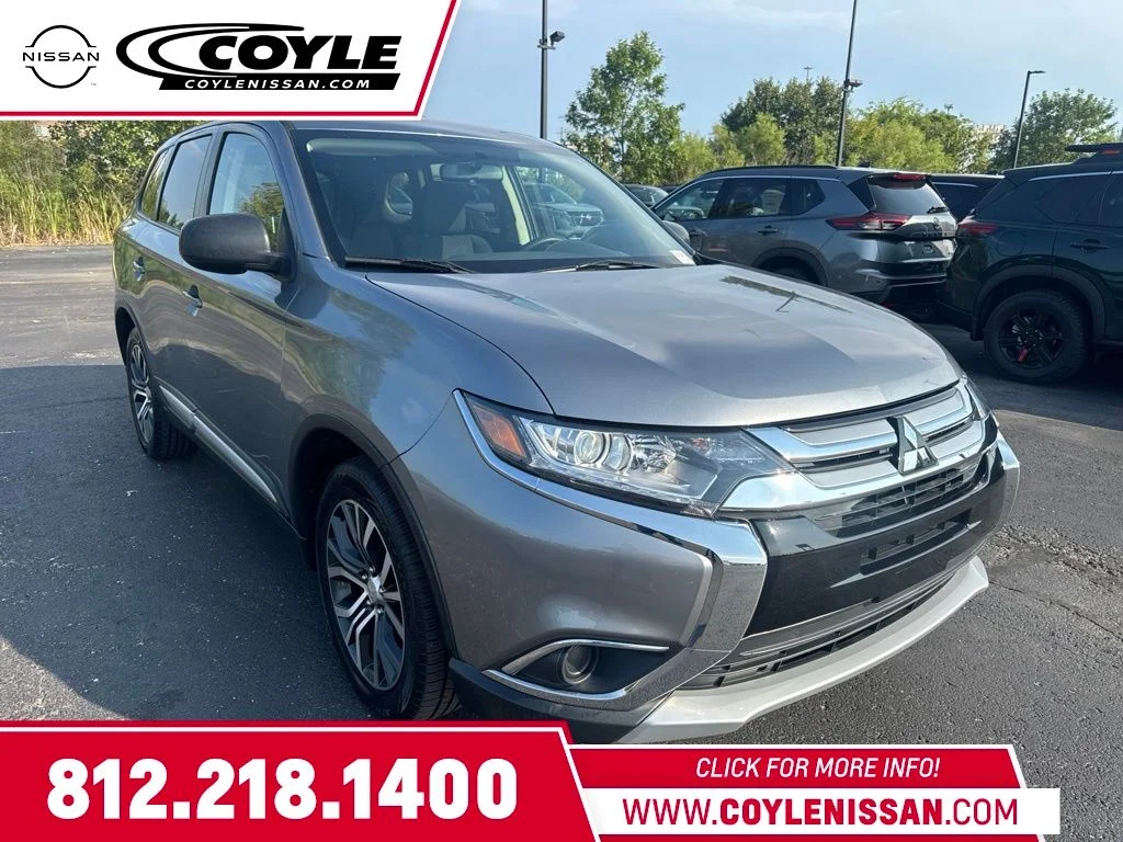 2018 Mitsubishi Outlander ES