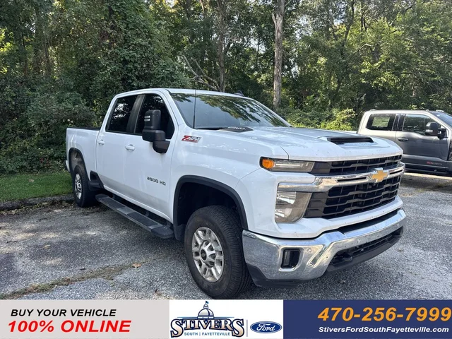 2025 Chevrolet Silverado 2500HD LT