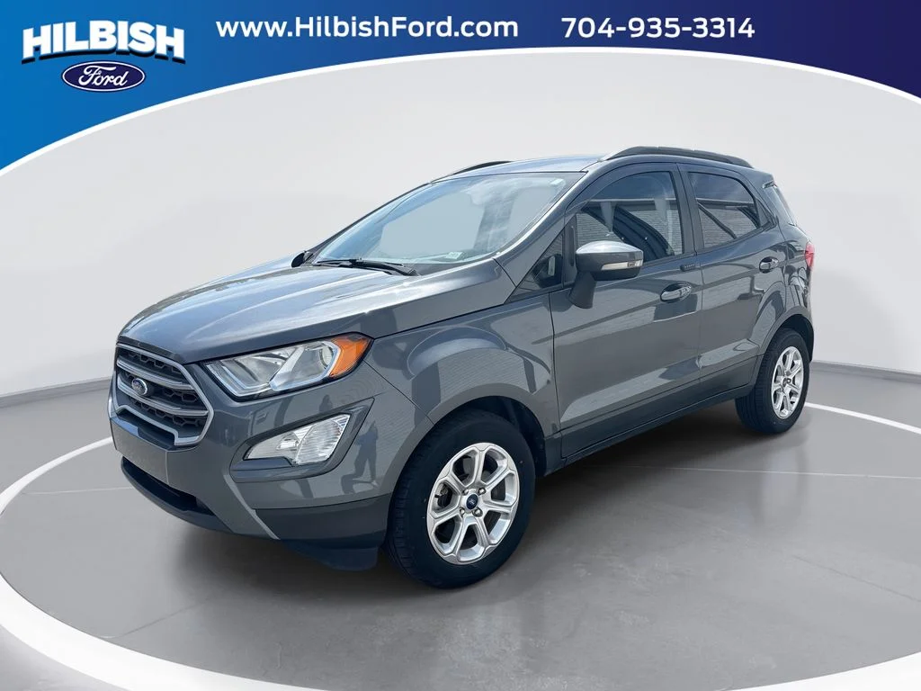Used 2020 Gray Ford SE image 1