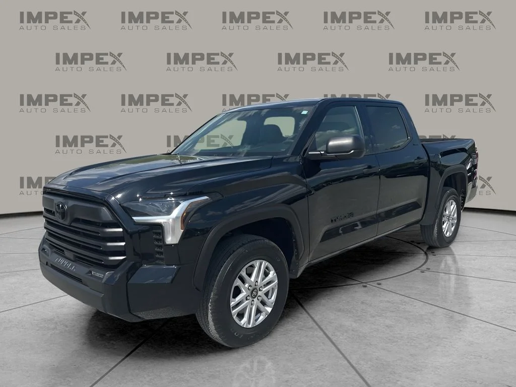 Used 2025 Black Toyota SR5 image 1