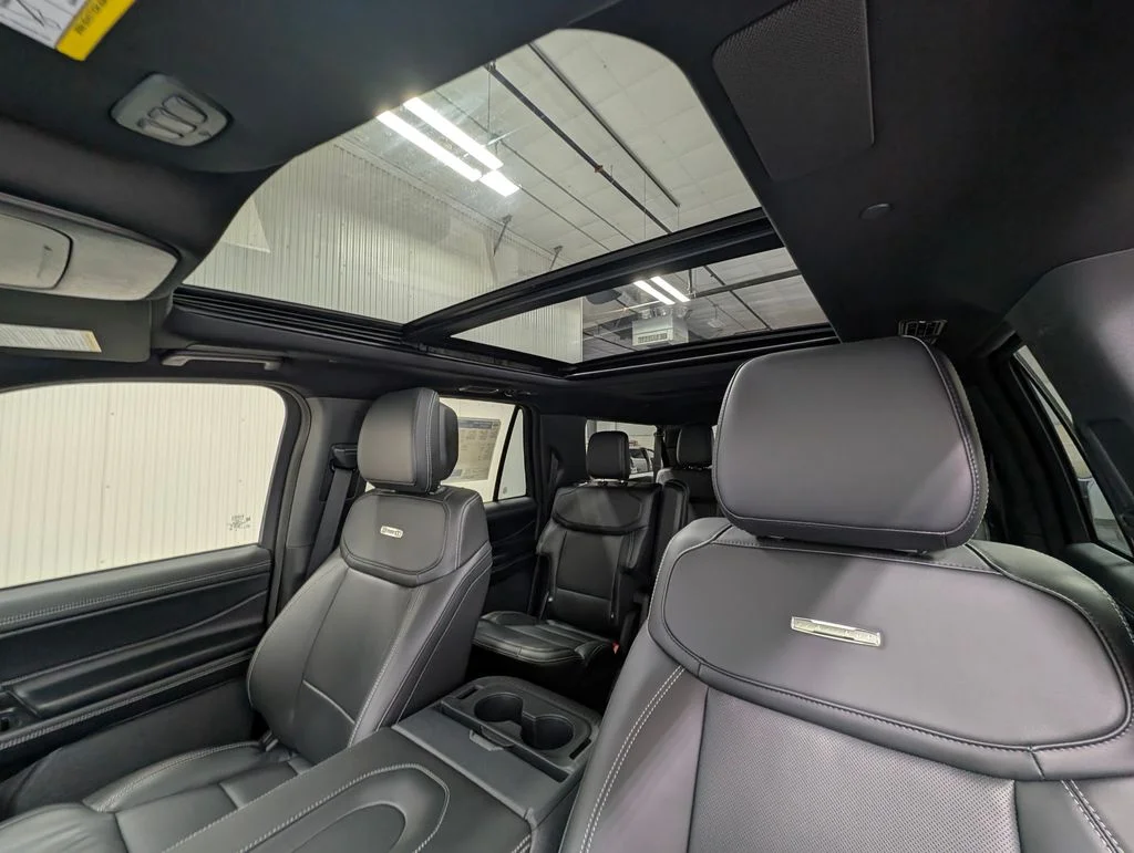 New 2027 Agate Black Metallic Ford MAX Platinum image 15
