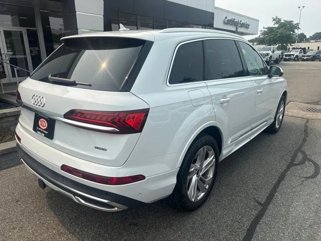 Used 2023 White Audi 55 Premium Plus image 7