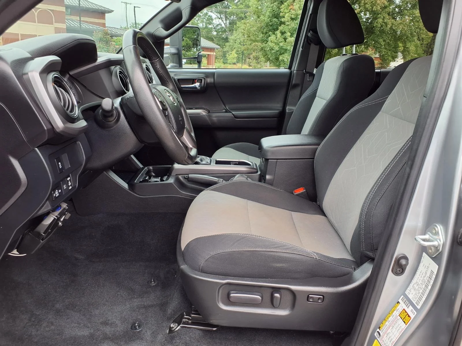 Used 2023 Celestial Silver Metallic Toyota TRD Off Road image 21